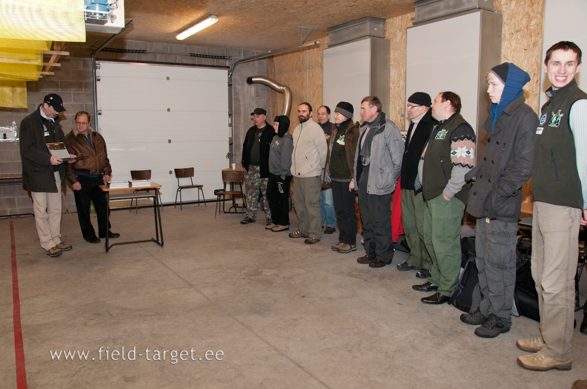 Täname, et Pärnu jahedas lasketiirus nii häid tulemusi ülesse näitasite